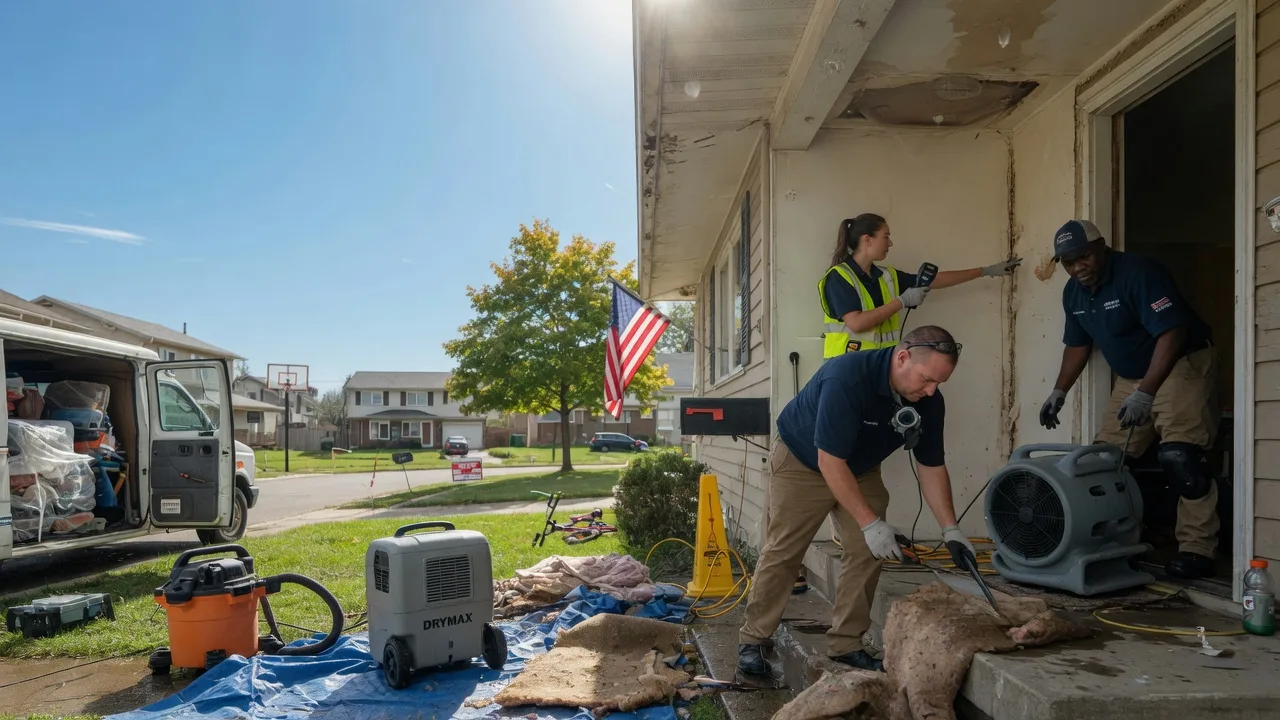Water Damage Restoration in Augusta, NJ near me